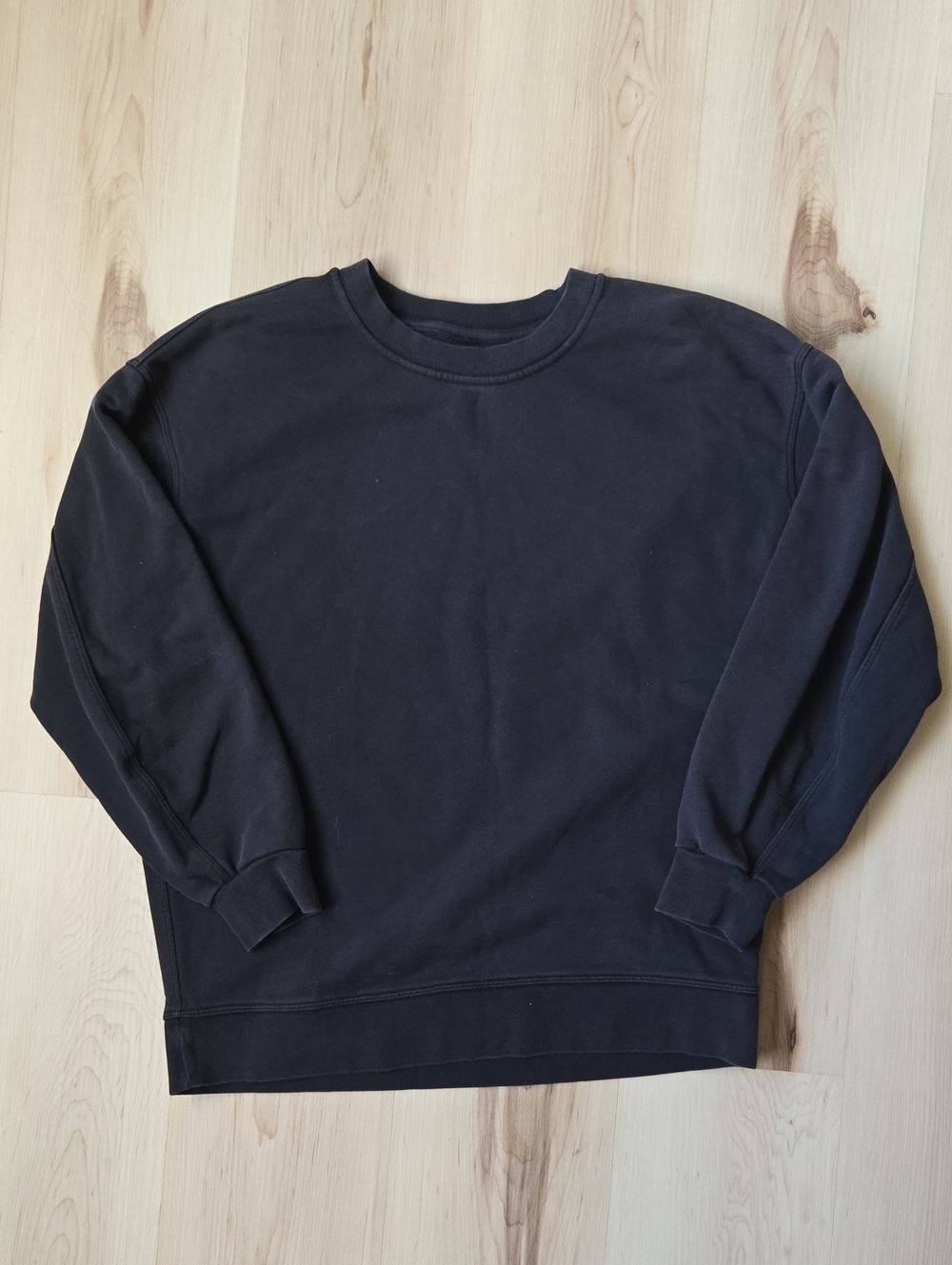 Lululemon Crewneck Sweatshirt, Black